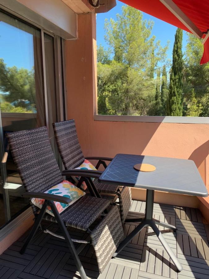 JADE - Appartement climatisé vue et accès mer privé La Seyne-sur-Mer Exterior foto